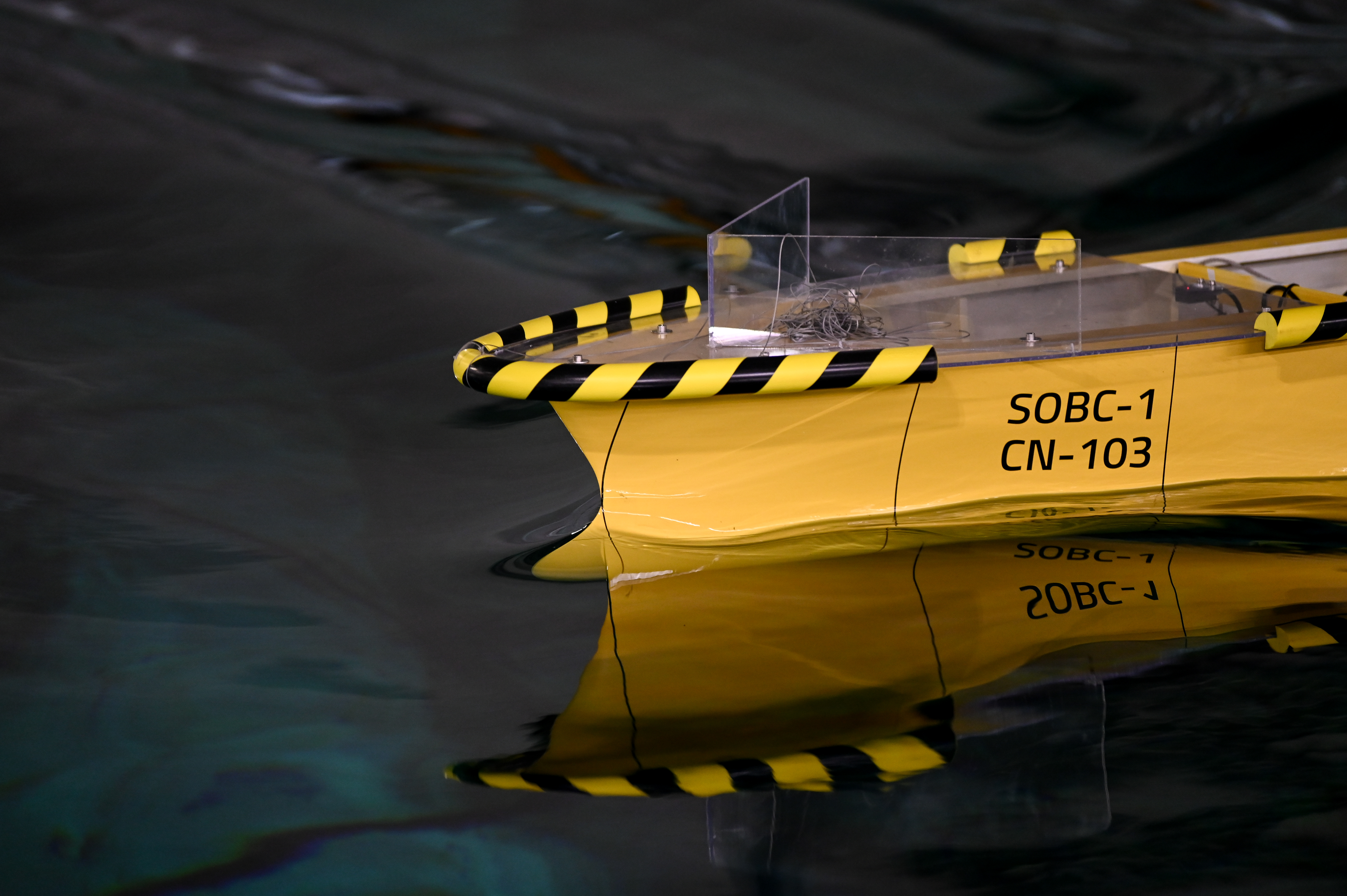 coque de vraquier, SOBC-1