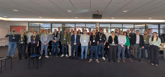 Kick off meeting du projet VENFFRAIS II © IRT Jules Verne